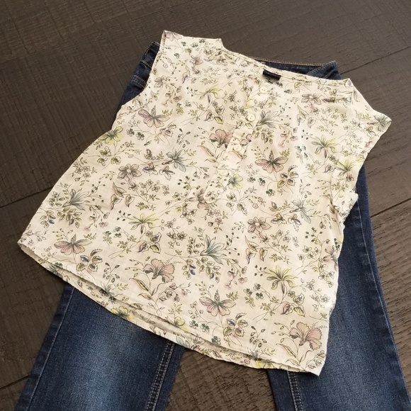 💗 GAP Spring Blouse - Picture 1 of 4